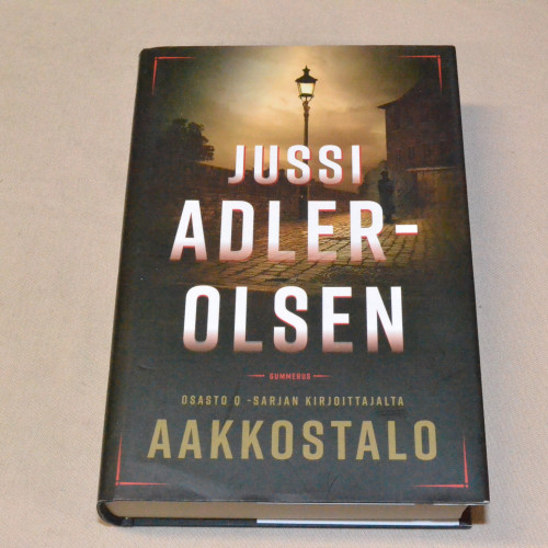 Jussi Adler-Olsen Aakkostalo